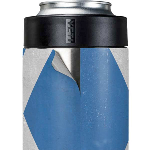 Scotland Flag Distressed Yeti Colster Can Insulator  Skin